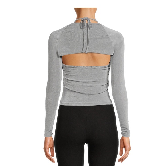 BRAND NEW Derek Heart's Halter Top and Shrug Set.Juniors M - Picture 2 of 2